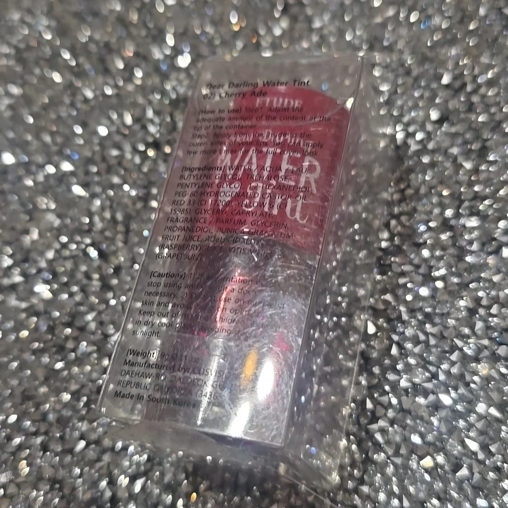 ❇️🧚‍♀️CHERRY ADE Etude Dear Darling Water Tint NWT
